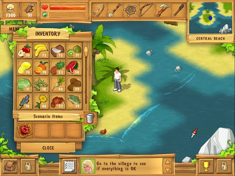 Game The Island Castaway 3 Full Version